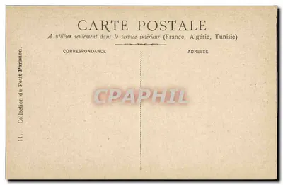 O Leque Espanhol — Editor Petit Parisien, n°11 — Verso