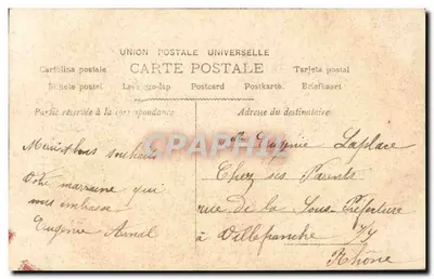 Menina com vestido florido e chapéu decorado — Bonne Rête — n° 661 — Verso