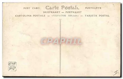 Jonge vrouw met sjaal — Spaanse — E. Mondineu, n° 5739 — Achterkant