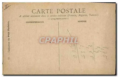 El Ventilador Español — Editor Pishot, n°11 — Colección del Petit Parisien — Reverso