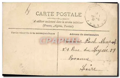 Jeanne Garnier — atriz — editada por R. J. T. Paris, n° 104 — Verso