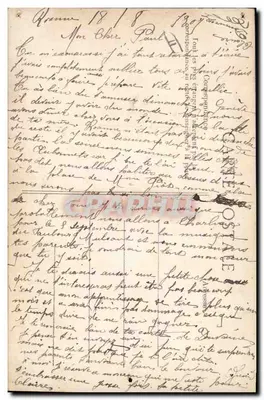 Danseuse — scène de spectacle — Walery Paris, n° 4301 — Verso