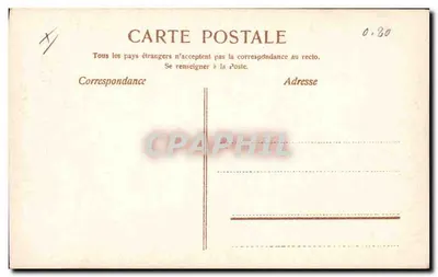 Sedutora em traje de palco — Dorgère (Capucines) — Dorgère (Capucines) — Verso