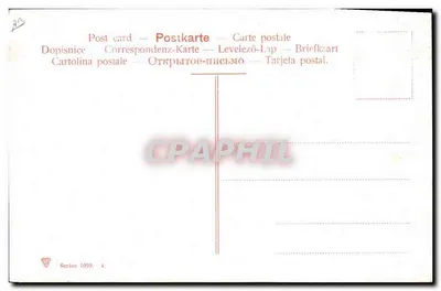 Upadek picadora — seria 1059, nr 4 — wydawca nie widoczny — Rewers