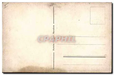 Aparatososa cogida — scena trzasku — Postales 'Perpignan', Barcelona — Rewers