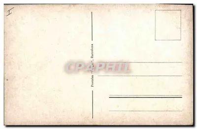 Un buen par de banderillas — spektakl trzasku — Karty pocztowe "Teguit", Barcelona, n° 14540 — Rewers