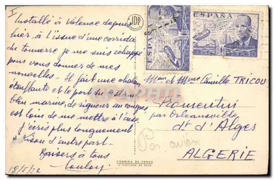 Um Puyazo — Coup de Puya — J. Reus — Verso