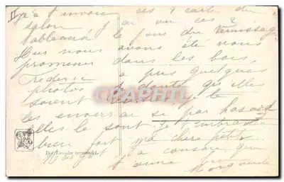 Ranny toreador — scena z Salonu w Paryżu 1910 — C. Vazquez — nr 181 — Rewers