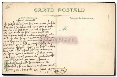 Infanterie. Escrime à la baïonnette — L.Y. & Cie, n° 3588 — Verso