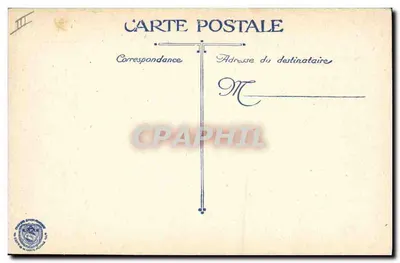 Descarregamento de uma peça — Thiéry aîné, Marselha — Roupas — Verso