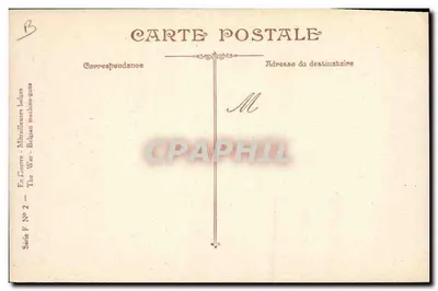 Metralhadoras belgas — Em guerra — LVC, Série F, No 2 — Verso