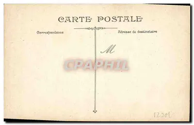 Soldados franceses con la ametralladora — L.V.C. — n° 12201 — Reverso