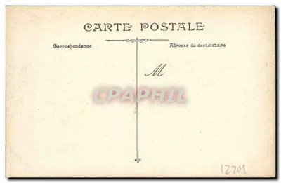 Les Zouzous — desfile militar — L.V.C. — Verso