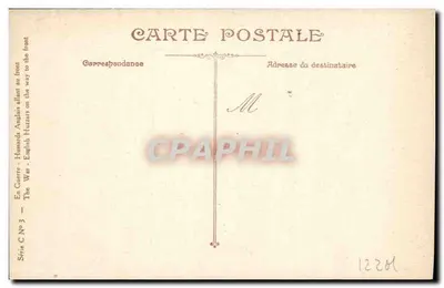 Hussardos Ingleses Indo para o Fronte — LV&C — Série C N°3 — Verso