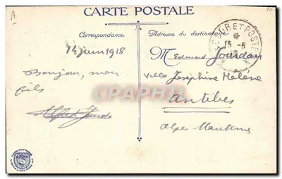 Nosso 75 em ação — cena de guerra — edição B.3 — Verso