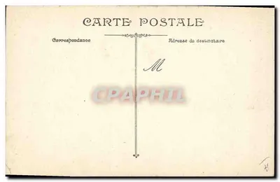 Portrait d'un officier — en uniforme militaire orné de décorations — éditeur non visible — Verso