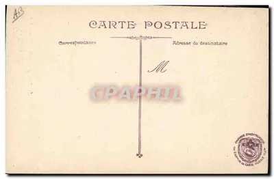 Retrato de um oficial — editor: Chambre Syndicale Française — Verso