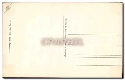 Portret kobiety — epoka lat 1920 — Cinémagazine, Paryż — Rewers