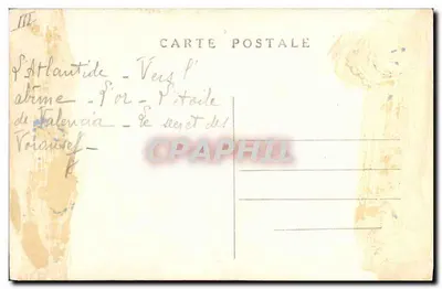 Brigitte Helm — portret — UFA, n°93 — Rewers