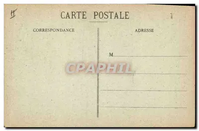Homem sentado perto de um calvário — cena poética com texto de Botrel — editor Doric e Léna, n° 2383 — Verso