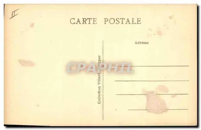 W Bretanii — Pierwsze Becquées — Kolekcja Villard, Quiruper — Rewers