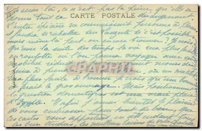 Traje de Quiberon — 3873 — Editor: C. L. B. (ou similar) — Verso