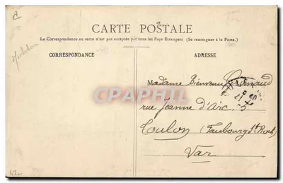 Kostium Baud — Zbiór H. Laurent, Port-Louis — n° 3152 — Rewers