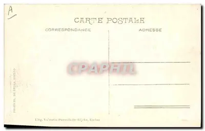 Рабочая комната религиозного учреждения — Эккло, Брюгсестрат 63 — Фото Валентина Павелс-Де Рике — Оборотная сторона