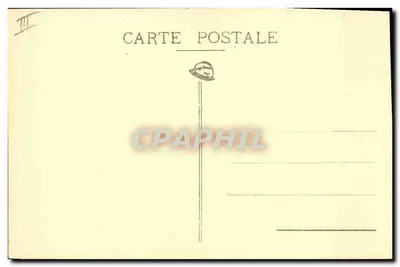 Grenoble 1925 — Internationale Houille Blanche- en Toerisme Tentoonstelling — Herstel van een Bergkamp — Officiële Uitgave Pacalet, Foto Lyon — Achterkant