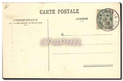 Ascensão do Mont-Blanc — Chamonix — Jullien frères, Phot. Editeurs, Genève, n° 6123 — Verso