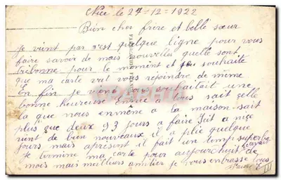 Les Roses — carte de vœux avec cinq roses symboliques et couple au cœur — éditeur FURIA, n° 204 — Rewers