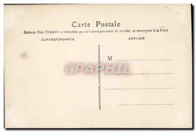 Os Meses de Nascimento — M.F. Paris — n° 889 — Verso