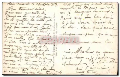 Idioma de las Mariposas — Deseos de Felicidad — n.º 1201/3 — Reverso
