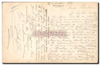 Język 'Porte-Bonheur' żołnierzy — E.M. 195 — Rewers