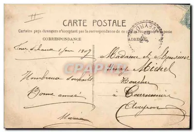 Cinq bébés suspendus à un mur de briques — M.F. Paris n°772 — Verso