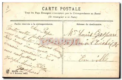 Flores simbólicas — Editor K. F. Editores, Paris, Série 1863 — Verso