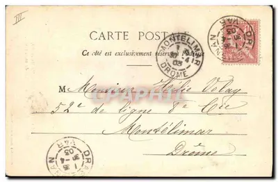 Fiolet — Modestia, ukryty zasługa — Fototypia A. Peronet et Cie, Nancy — Rewers