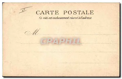 Polaire — W filmie «Claudine à Paris» Willy'ego — Fototypia Pierre Colman — Paryż — Rewers