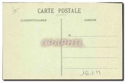 MAISON-CARRÉE - Avenida dos Palmeiros — Coleção Ideal P.S. n°10 — Verso
