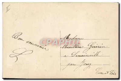 Deux laisser d'amour n'a souvent qu'un jour — scène amoureuse — éditeur PHEBUS, n° 3095 — Verso