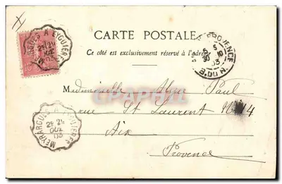 La Famille Durand au Théâtre — scène pendant l'entr'acte — éditeur G. Durand & Cie, n° 14 — Rückseite