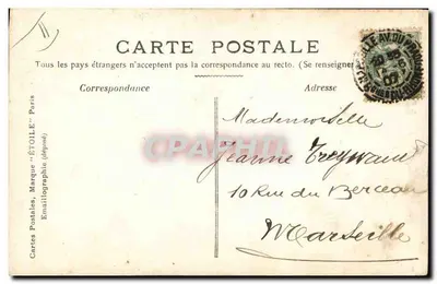 Trois jeunes filles avec colombes — scène de studio — Stebbing Phot. — Verso