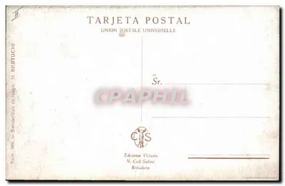 Banderillas de fuego — Wydawnictwo Victoria N. Coll Saliesi — nr 809 — Rewers