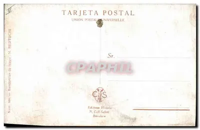 Banderillas de fuego — Wydawnictwo Victoria N. Coll Saltet — N° 869 — Rewers