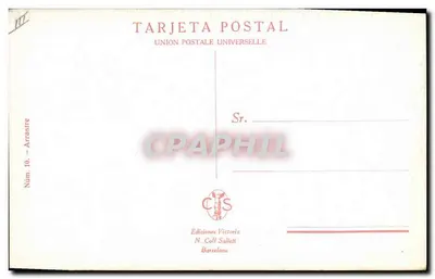 Corrida bydła — koniec bójki — Wydawnictwo Victoria, N. Coll Salièri, Barcelonie, nr 10 — Rewers