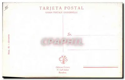 Corrida — Scena towarzyska — Éditions Victoria N. Coll Salieti, Barcelone, n° 10 — Rewers