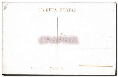 Pase da Firma Granero — Pintura de Cristóbal Llopis — Editor Juan Barquint, Barcelona — Verso