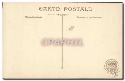Retrato de um oficial em uniforme — editor CPHIL, n° 111 — Verso
