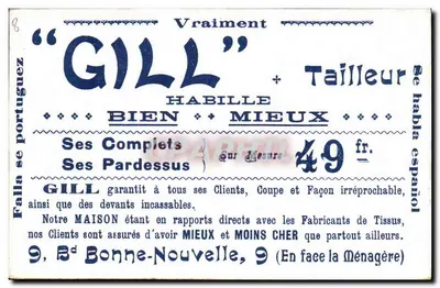 Infanteria. Partenza dei permessi — L.V. & Cie, n° 3586 — Verso