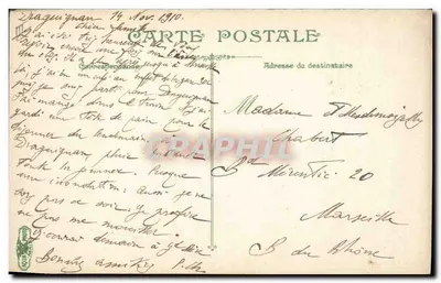 Infanteria. Seção em exercício — L.V. & Cie, n° 3810 — Verso